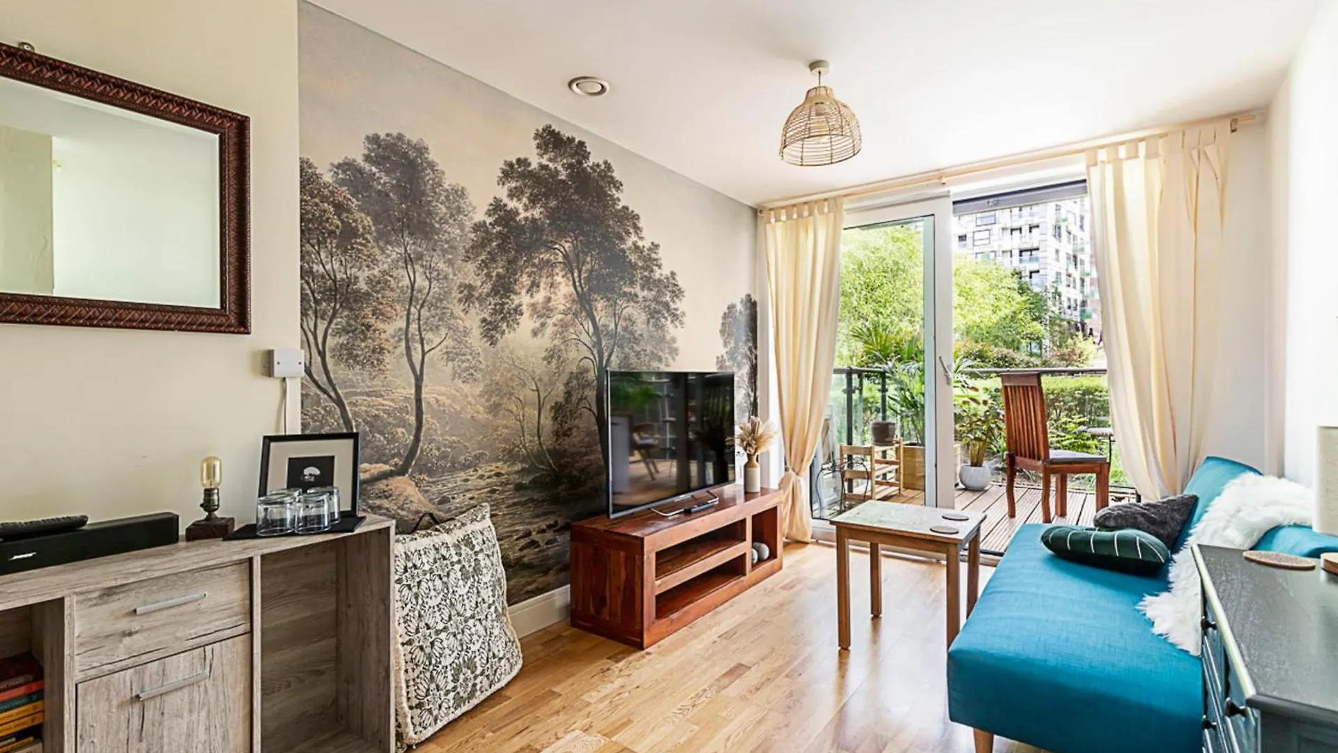 Green Terrace Apartment Londen