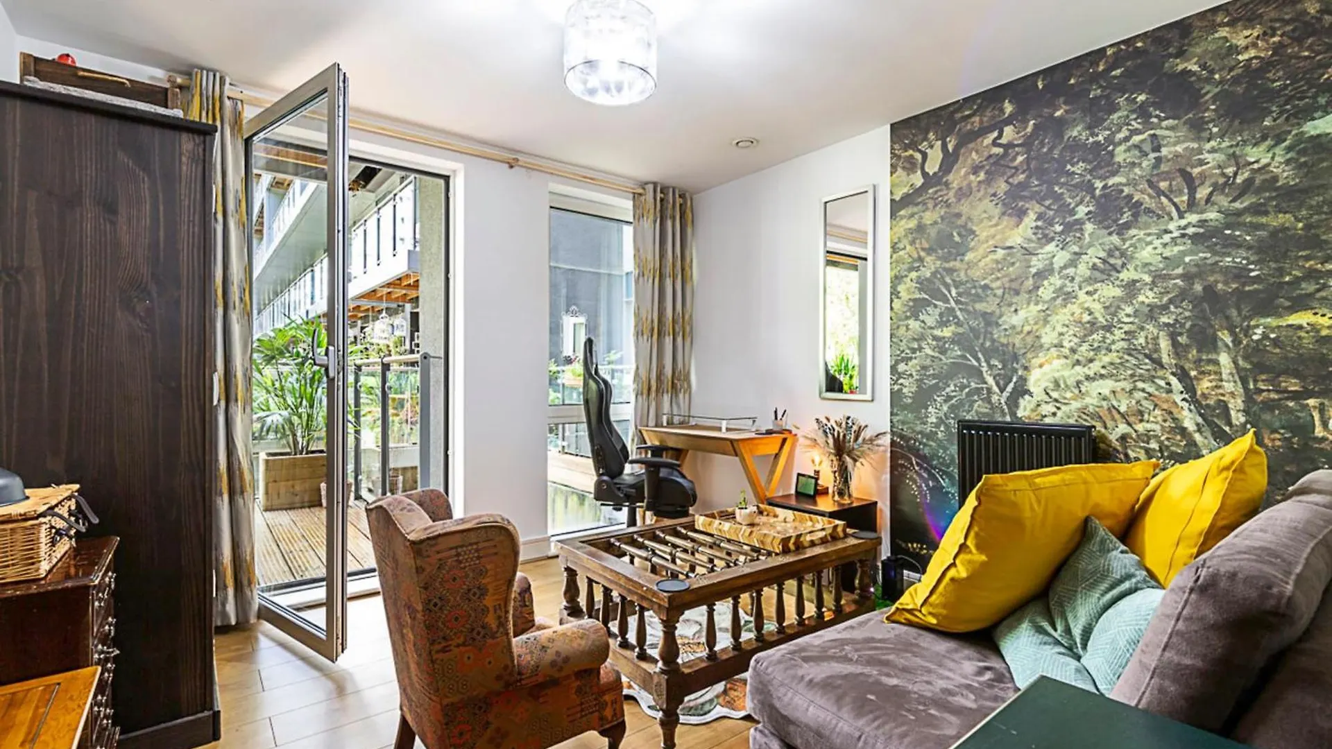 Green Terrace Apartment Londen
