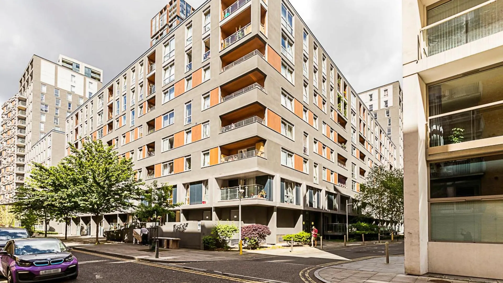 Green Terrace Apartment Londen